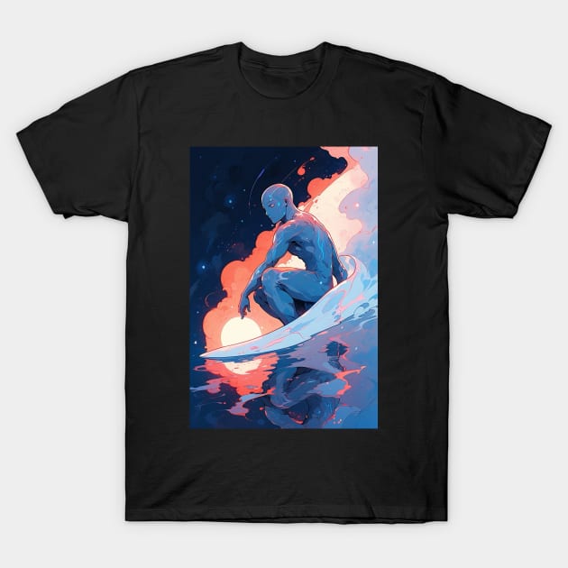 Surfer T-Shirt by IcarusPoe